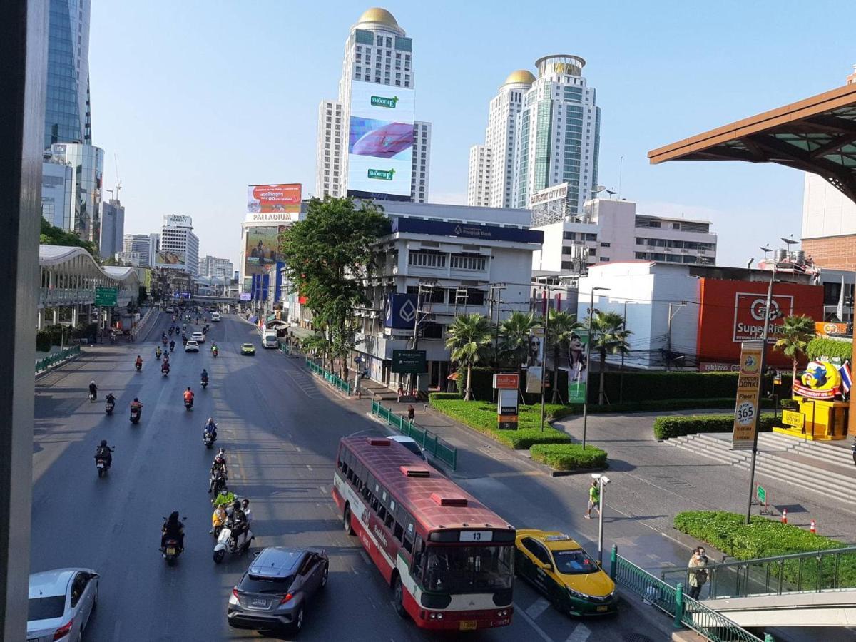 Pratunam19 Hotel Bangkok Esterno foto