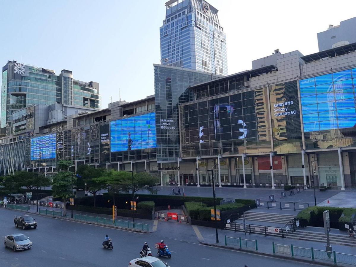 Pratunam19 Hotel Bangkok Esterno foto