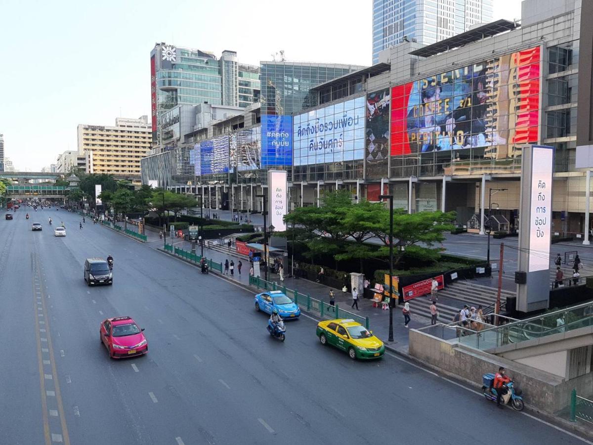 Pratunam19 Hotel Bangkok Esterno foto