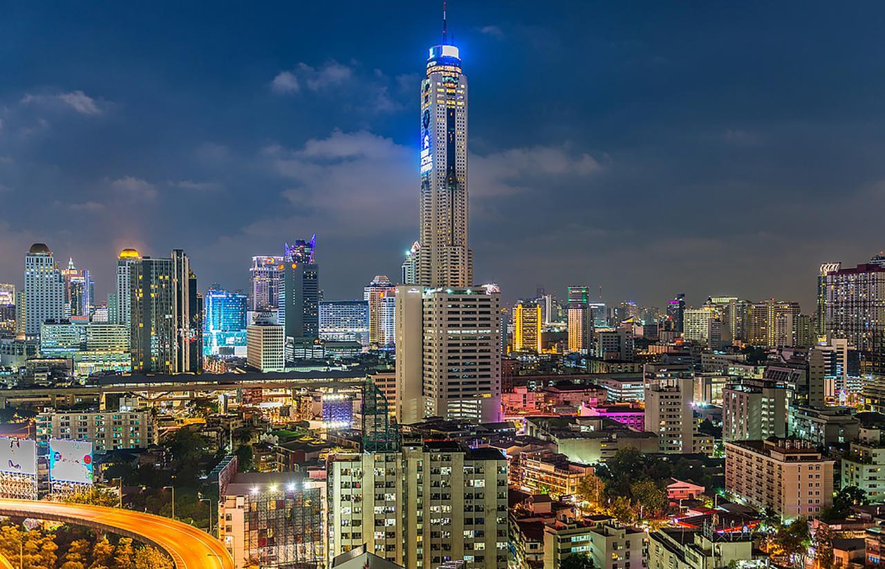 Pratunam19 Hotel Bangkok Esterno foto