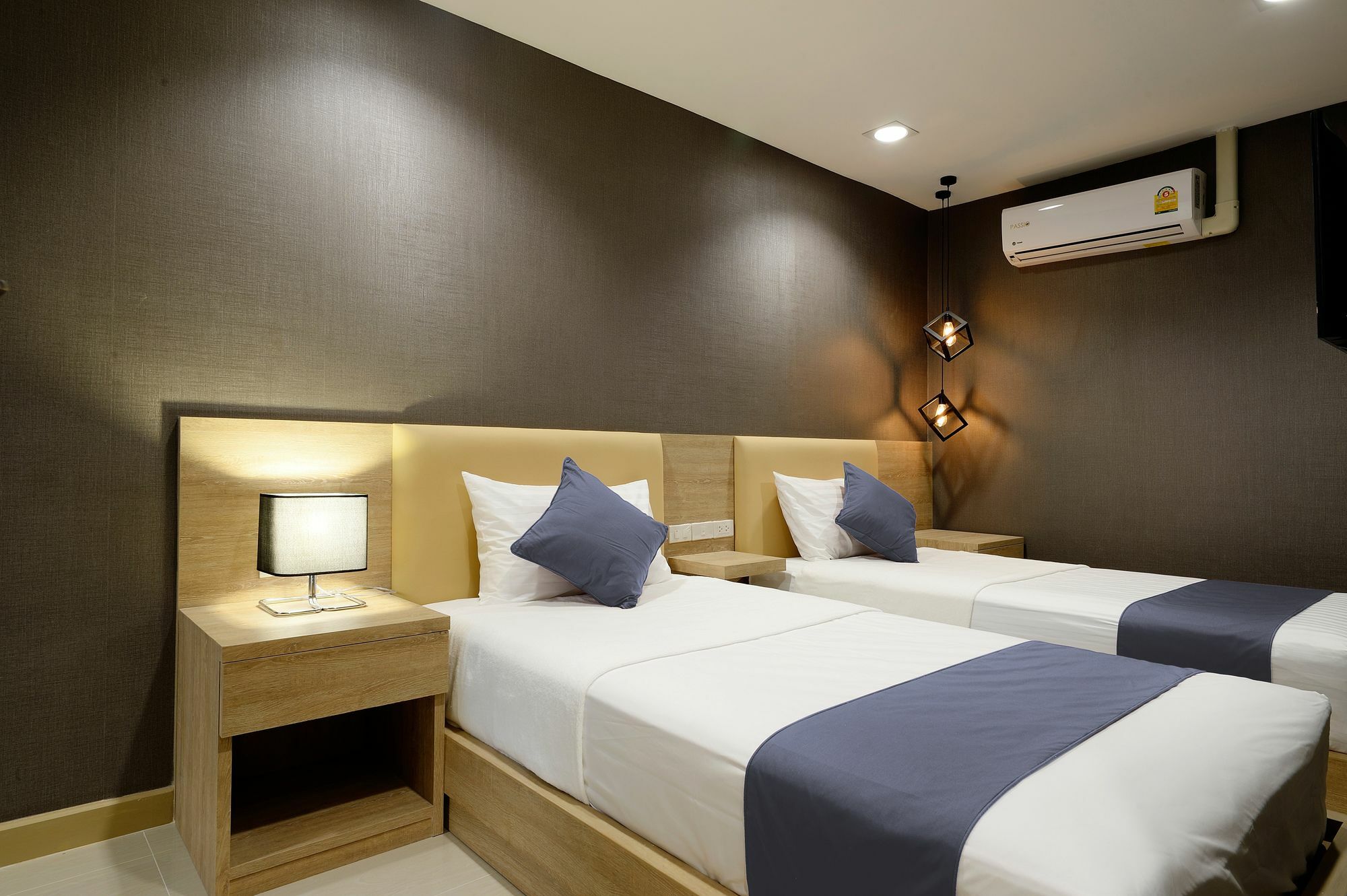 Pratunam19 Hotel Bangkok Esterno foto