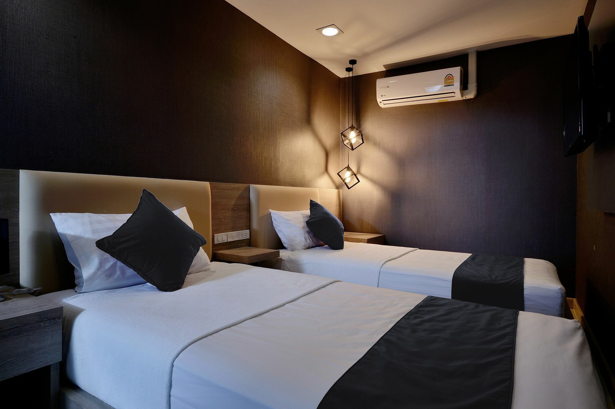Pratunam19 Hotel Bangkok Esterno foto