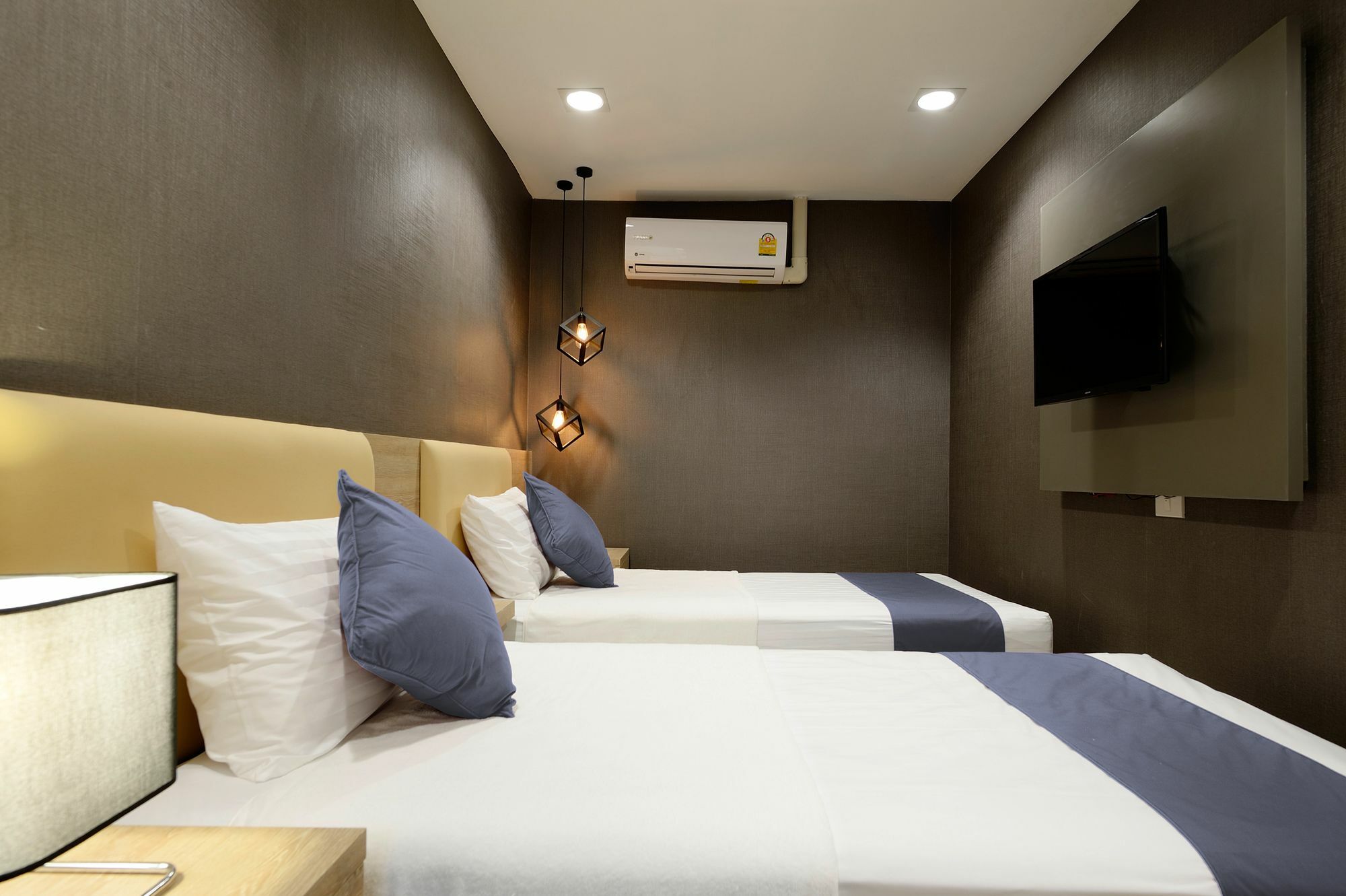 Pratunam19 Hotel Bangkok Esterno foto