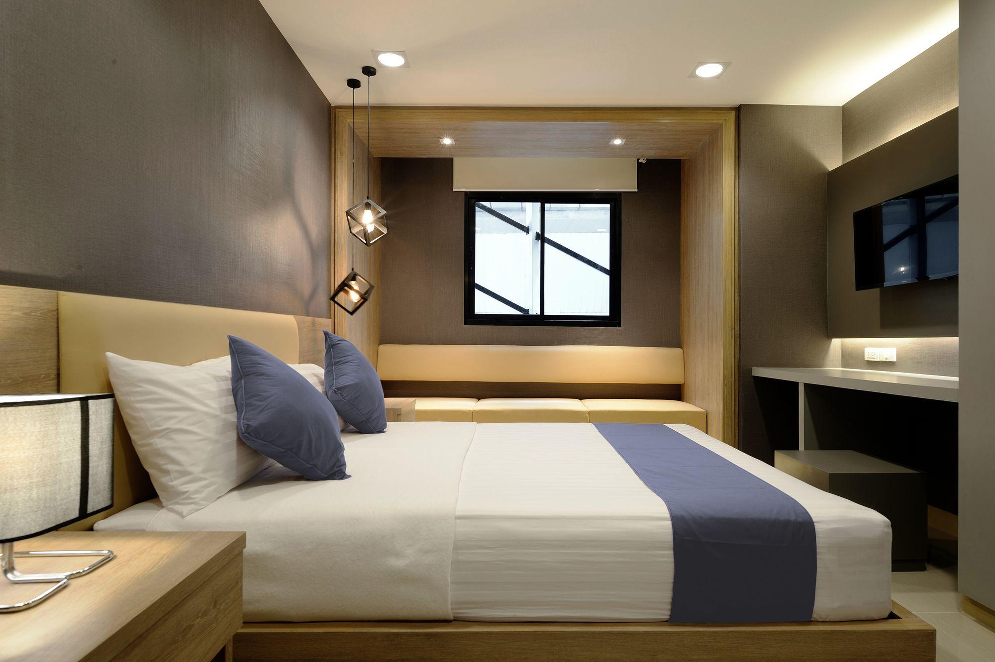 Pratunam19 Hotel Bangkok Esterno foto