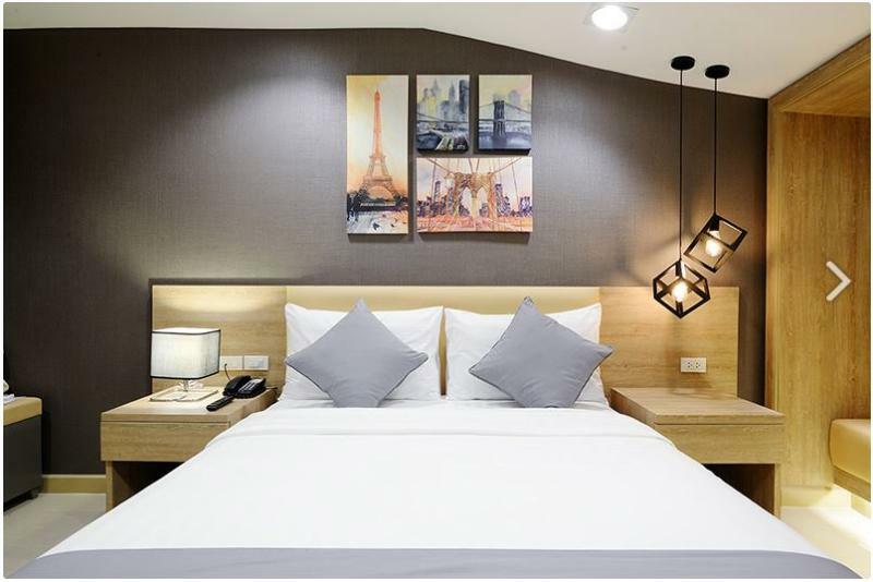 Pratunam19 Hotel Bangkok Esterno foto